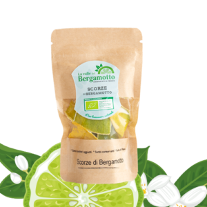 Scorze di bergamotto 10gr