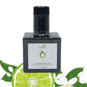 Condimento biologico a base di Olio EVO e Bergamotto 250 ml