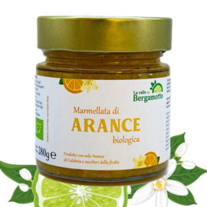 Marmellata di arance biologica 280gr