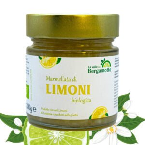 Marmellata di limoni biologica 280gr