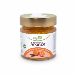 Marmellata di arance biologica 260gr