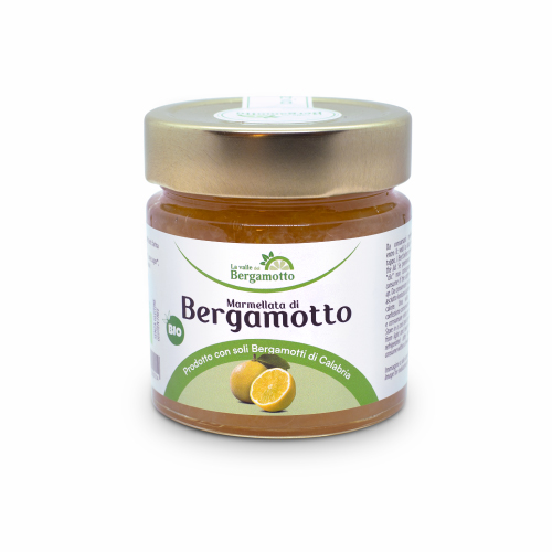 Marmellata di bergamotto biologica 260gr