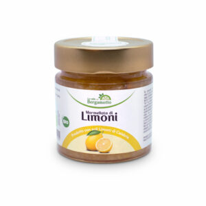 Marmellata di limoni biologica 260gr